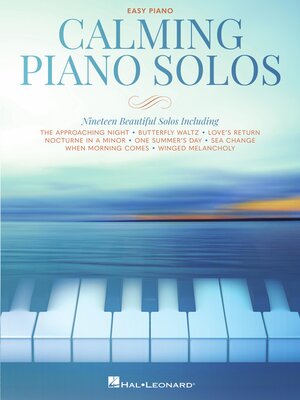 cover image of Calming Piano Solos